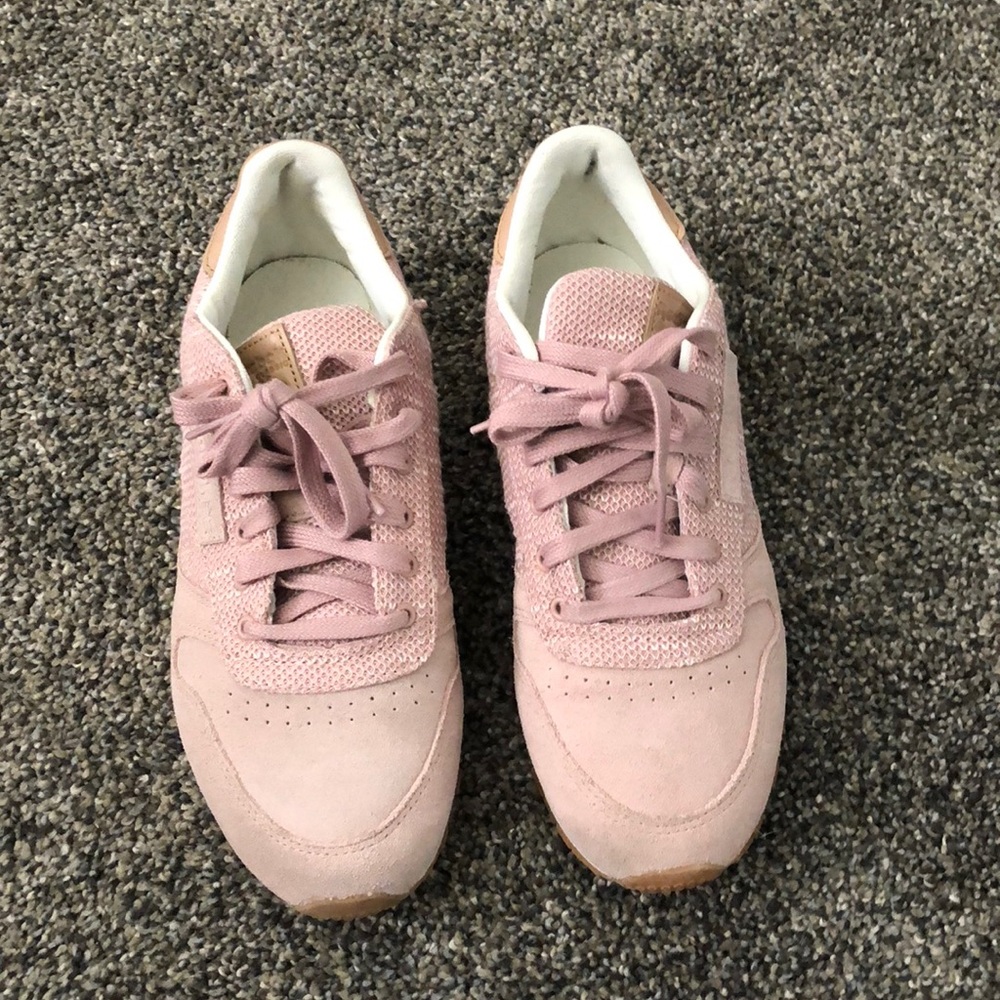 Reebok Classic Pink Shoes